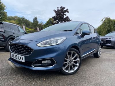 2019 Ford Fiesta