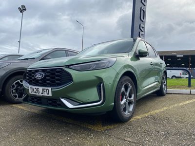 2026 Ford Kuga