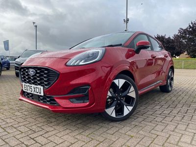 2025 Ford Puma