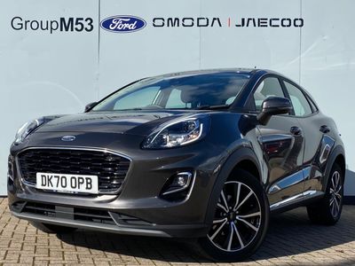 2020 Ford Puma
