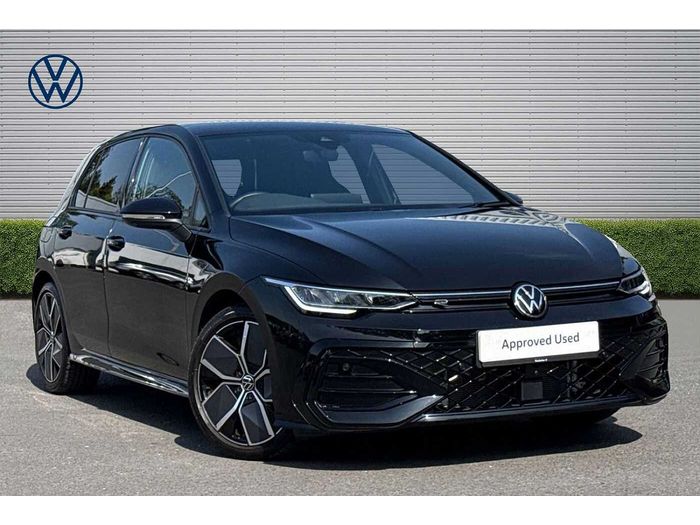2024 VOLKSWAGEN GOLF 1.5 TSI 150 R LINE 5DR 25,495 451.78 PER MONTH MILEAGE 3,680... photo