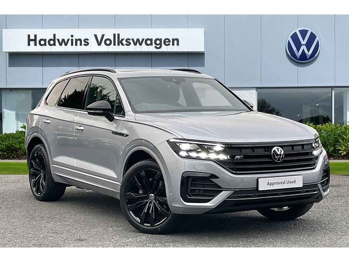 Volkswagen Touareg 3.0TDI (286ps) Black Edition 4Motion 5dr