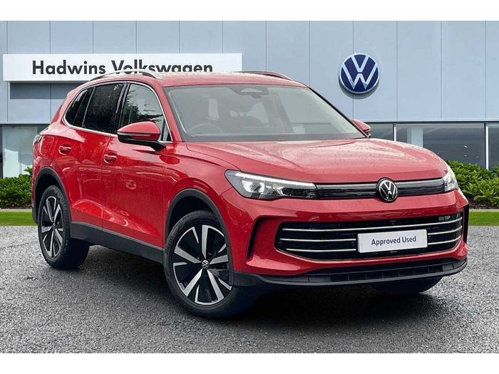 Volkswagen Tiguan 1.5 eTSI (150ps) Elegance DSG