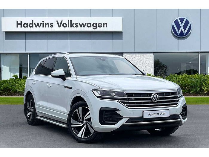 Volkswagen Touareg 3.0 TDI SCR 286PS 4MOTION R-Line Tech 5dr