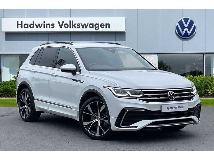 Volkswagen Tiguan 2.0 TSI 4Motion R-Line 5dr DSG