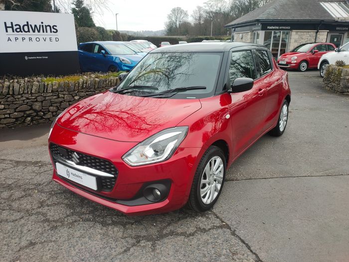 Suzuki Swift 1.2 Dualjet 83 12V Hybrid SZ-T 5dr Auto