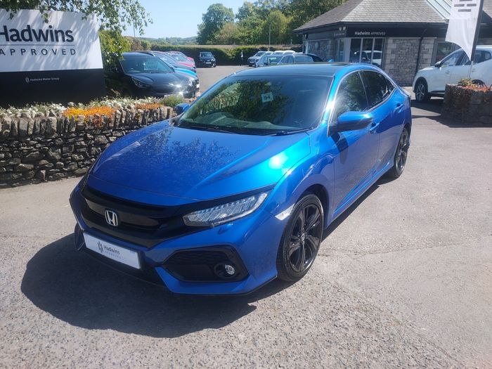 Honda Civic 1.0 VTEC Turbo 126 EX 5dr CVT