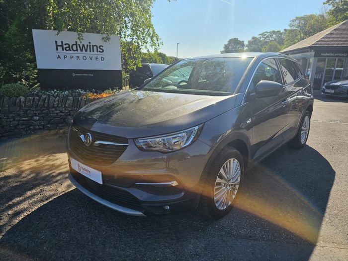 Vauxhall Grandland X 1.2 Turbo Tech Line Nav 5dr