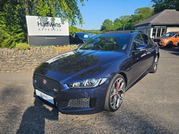 Jaguar XE 3.0 [380] V6 Supercharged S 4dr Auto