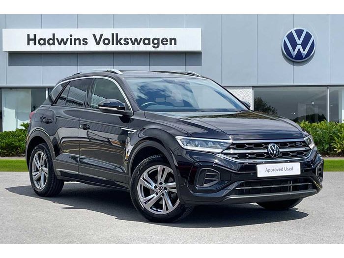 Volkswagen T-roc Mk1 Facelift (2022) 1.5 TSI R-Line 150PS DSG