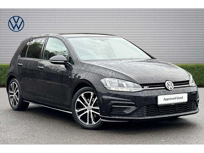 2018 VOLKSWAGEN GOLF 1.5 TSI EVO 150 R LINE 5DR 16,495 390.08 PER MONTH MILEAGE... photo