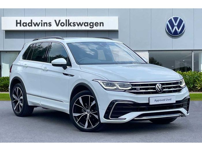 Volkswagen Tiguan 2.0 TDI (150PS) R-Line SCR DSG