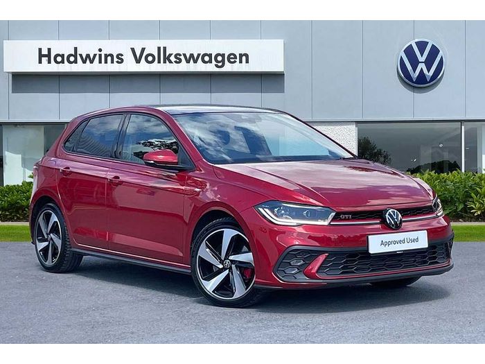 Volkswagen Polo MK6 Facelift (2021) 2.0 TSI 207PS GTI DSG