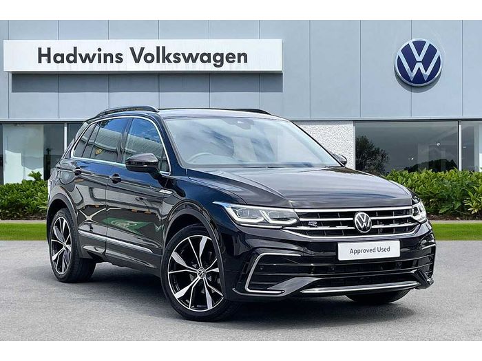 Volkswagen Tiguan 1.5 TSI (150ps) R-Line EVO DSG