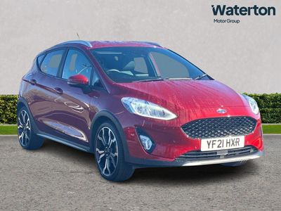 2021 Ford Fiesta