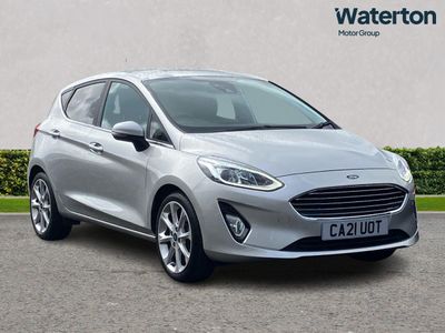 2021 Ford Fiesta