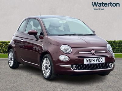 2019 Fiat 500