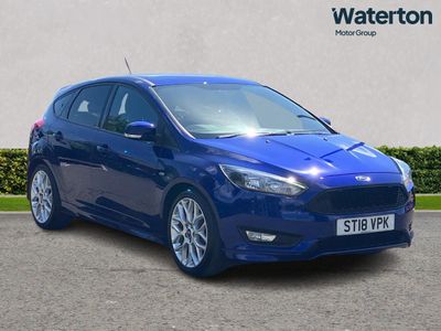 2018 Ford Focus