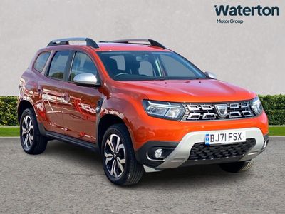 2021 Dacia Duster
