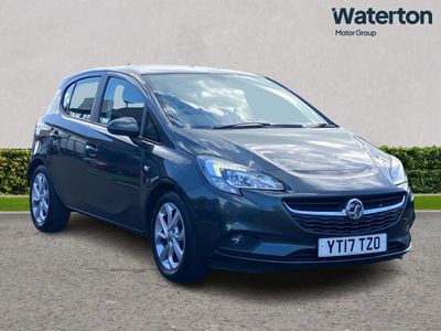 2017 Vauxhall Corsa