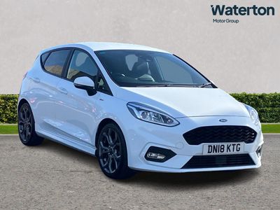 2018 Ford Fiesta