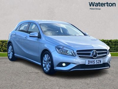 2015 Mercedes-Benz A-Class