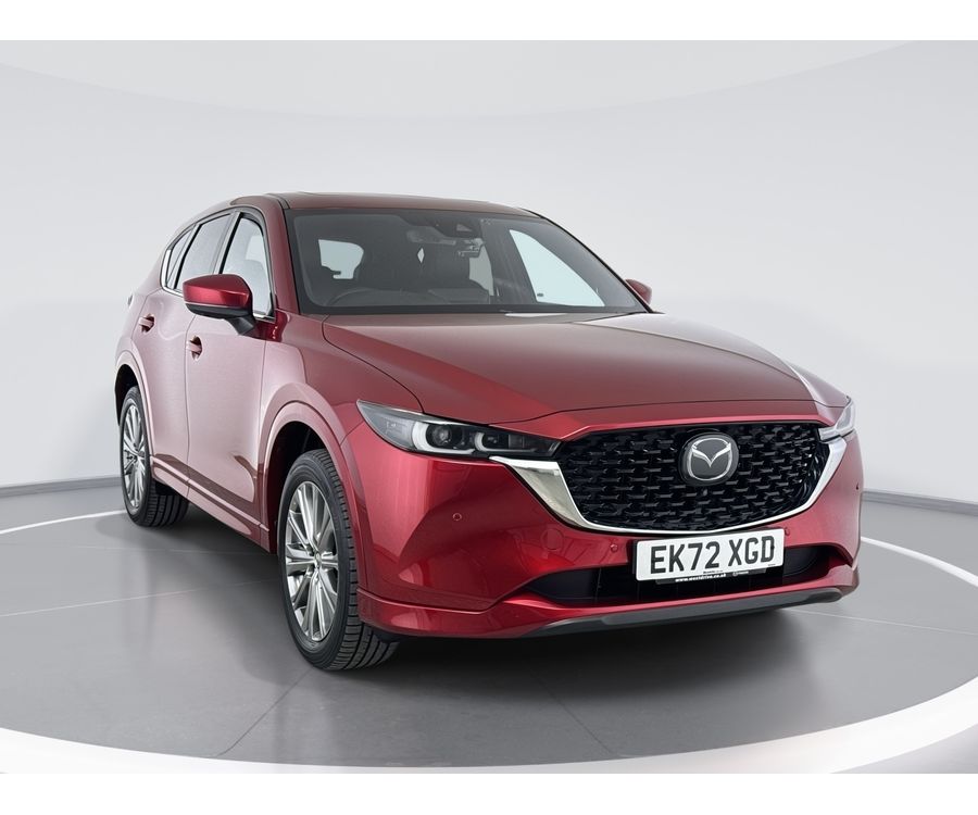 2022 MAZDA CX-5