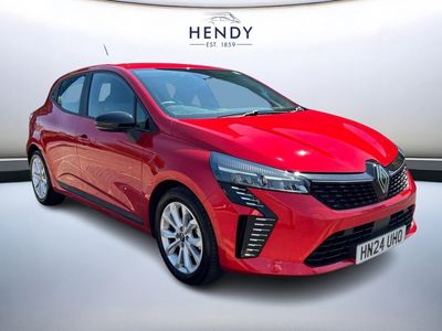 2024 RENAULT CLIO E TECH FULL HYBRID 145 EVOLUTION 14,299 MILEAGE 15,081 MILES FUEL TYPE... photo