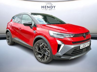 2026 RENAULT CAPTUR E TECH FULL HYBRID 160 ESPRIT ALPINE 25,198 MILEAGE 92 MILES FUEL... photo