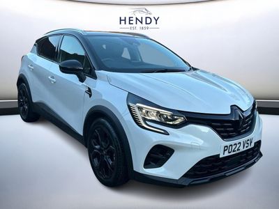 2022 RENAULT CAPTUR TCE 90 RIVE GAUCHE 12,899 MILEAGE 32,717 MILES FUEL TYPE PETROL TRANSMISSION... photo