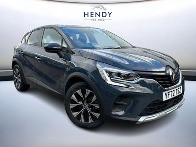 2022 RENAULT CAPTUR E TECH FULL HYBRID 145 EVOLUTION 12,994 MILEAGE 31,755 MILES FUEL TYPE... photo