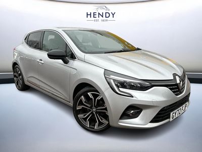 2022 RENAULT CLIO TCE 90 TECHNO 12,299 MILEAGE 21,326 MILES FUEL TYPE PETROL TRANSMISSION MANUAL... photo