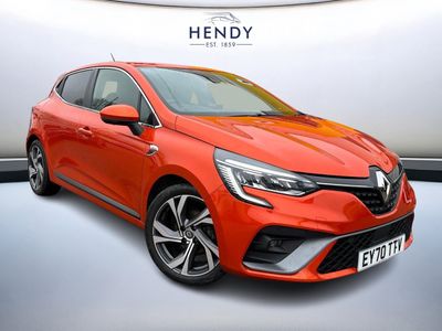 2020 RENAULT CLIO TCE 100 BOSE RS LINE 11,949 MILEAGE 15,185 MILES FUEL TYPE PETROL... photo