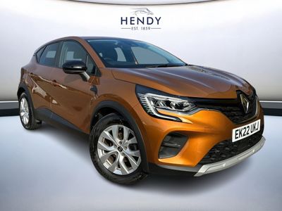 2022 RENAULT CAPTUR TCE 90 ICONIC EDITION 12,699 MILEAGE 9,120 MILES FUEL TYPE PETROL TRANSMISSION... photo