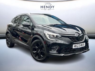 2023 RENAULT CAPTUR TCE 90 RIVE GAUCHE 14,499 MILEAGE 28,397 MILES FUEL TYPE PETROL TRANSMISSION... photo
