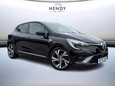 2023 RENAULT CLIO TCE 90 RS LINE 14,099 MILEAGE 7,368 MILES FUEL TYPE PETROL TRANSMISSION... photo