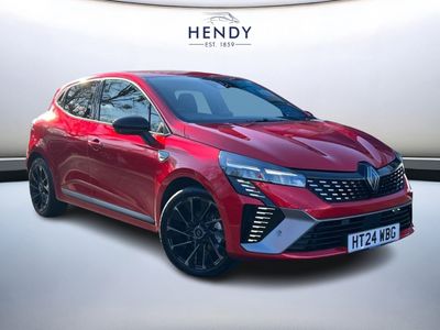 2024 RENAULT CLIO E TECH FULL HYBRID 145 ESPRIT ALPINE 18,499 MILEAGE 4,022 MILES FUEL... photo