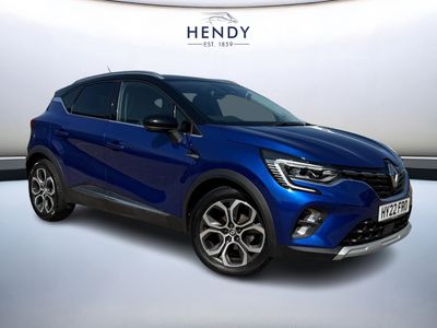 2022 RENAULT CAPTUR TCE 140 SE EDITION 12,249 MILEAGE 39,197 MILES FUEL TYPE PETROL TRANSMISSION... photo