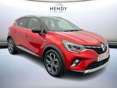 2023 RENAULT CAPTUR E TECH FULL HYBRID 145 TECHNO 16,100 MILEAGE 18,088 MILES FUEL TYPE... photo
