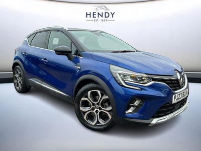 2023 RENAULT CAPTUR E TECH FULL HYBRID 145 TECHNO 14,299 MILEAGE 25,808 MILES FUEL TYPE... photo