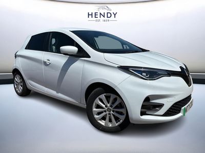 2021 RENAULT ZOE 50KWH RAPID CHARGE VAN R110 BUSINESS 6,665 MILEAGE 16,901 MILES FUEL TYPE... photo