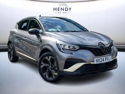 2024 RENAULT CAPTUR E TECH FULL HYBRID 145 ENGINEERED 16,499 MILEAGE 15,797 MILES FUEL TYPE... photo