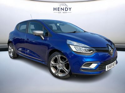 2019 RENAULT CLIO TCE 90 GT LINE 9,499 MILEAGE 24,473 MILES FUEL TYPE PETROL TRANSMISSION... photo