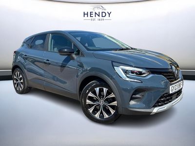 2023 RENAULT CAPTUR E TECH FULL HYBRID 145 EVOLUTION 14,499 MILEAGE 12,606 MILES FUEL TYPE... photo