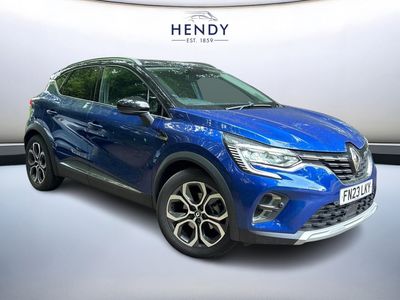 2023 RENAULT CAPTUR E TECH FULL HYBRID 145 TECHNO 14,795 MILEAGE 15,554 MILES FUEL TYPE... photo
