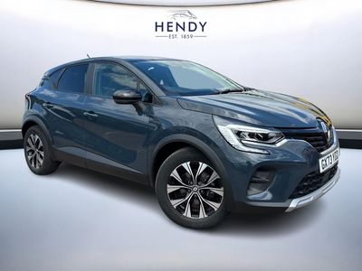 2023 RENAULT CAPTUR E TECH FULL HYBRID 145 EVOLUTION 14,799 MILEAGE 14,573 MILES FUEL TYPE... photo