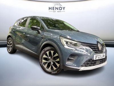 2023 RENAULT CAPTUR E TECH FULL HYBRID 145 EVOLUTION 14,250 MILEAGE 11,451 MILES FUEL TYPE... photo