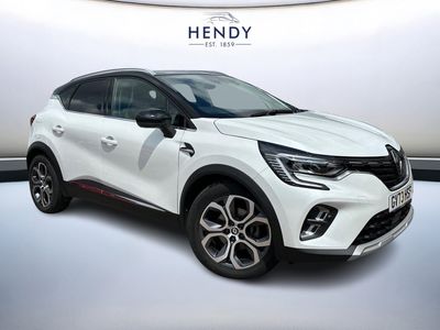2023 RENAULT CAPTUR E TECH FULL HYBRID 145 TECHNO 13,999 MILEAGE 37,385 MILES FUEL TYPE... photo