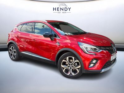 2023 RENAULT CAPTUR E TECH FULL HYBRID 145 TECHNO 16,329 MILEAGE 10,670 MILES FUEL TYPE... photo