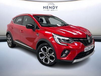 2024 RENAULT CAPTUR E TECH FULL HYBRID 145 TECHNO 16,499 MILEAGE 11,950 MILES FUEL TYPE... photo